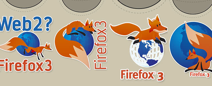 All my Firefox T-shirt Contest entries.