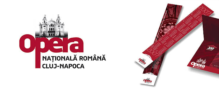 Opera Cluj - corporate identity